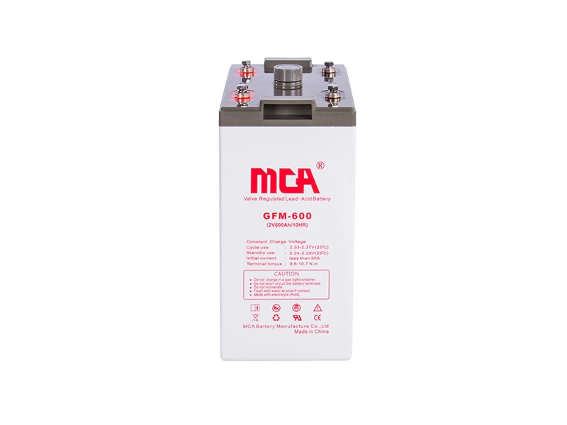 MCA蓄电池 GFM系列