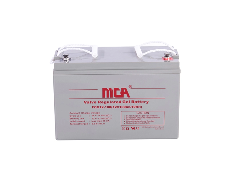 MCA蓄电池 胶体系列